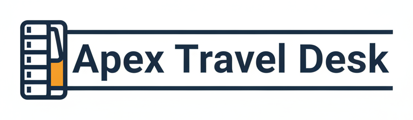 Apex Travel Desk logo